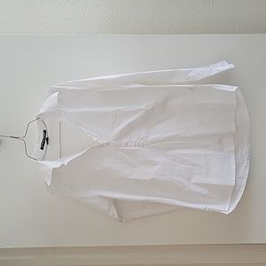 White Longsleeve Blouse